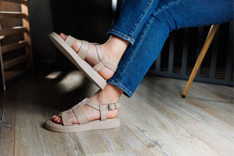 Vďaka týmto trom krokom budú vaše chodidlá vždy vyzerať upravene