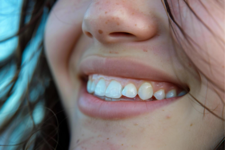 Biela škvrna na zube? Môže to byť prvý signál oslabenej skloviny