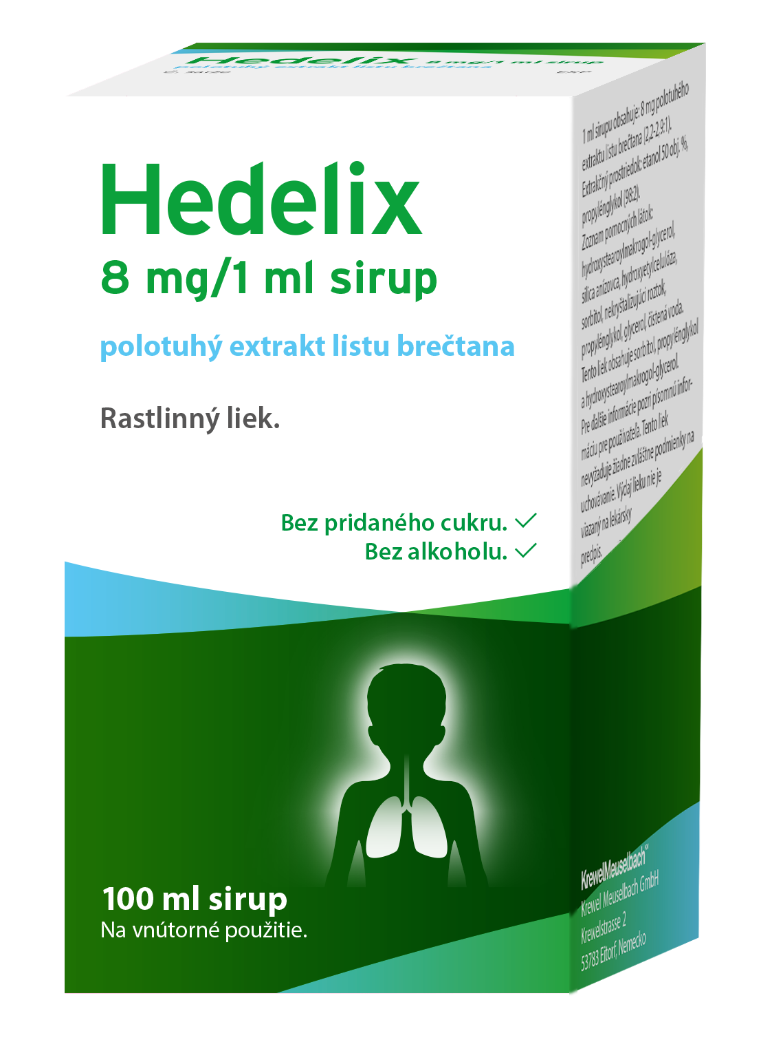 Hedelix sirup od 0 rokov
