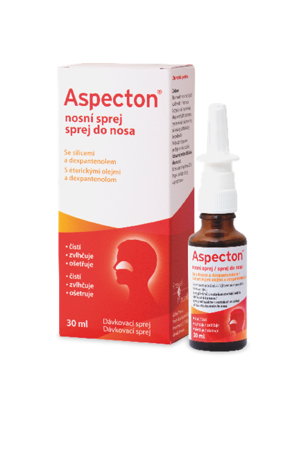 Aspecton nosový sprej 20 ml