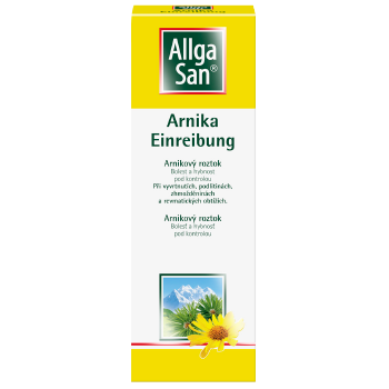 Allga San Arnikový ROZTOK