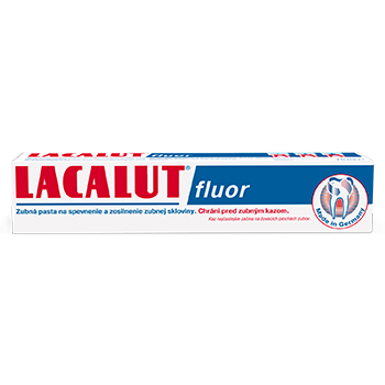 galéria LACALUT FLUOR zubná pasta