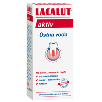 LACALUT AKTIV ústna voda