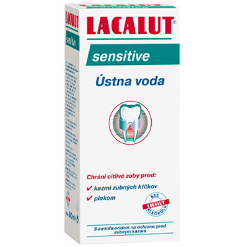 LACALUT SENSITIVE ústna voda