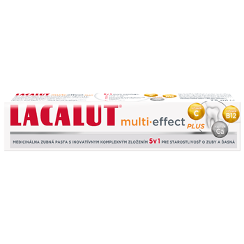 galéria LACALUT multi-effect plus vitamíny zubná pasta