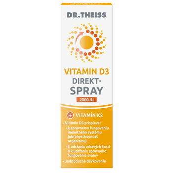 galéria Dr. Theiss Vitamín D3 DIREKT-SPRAY