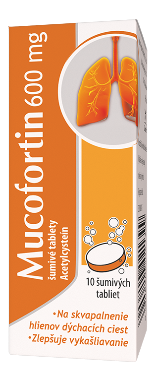 galéria Mucofortin 600 mg
