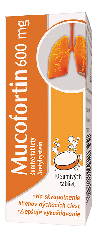 Mucofortin 600 mg