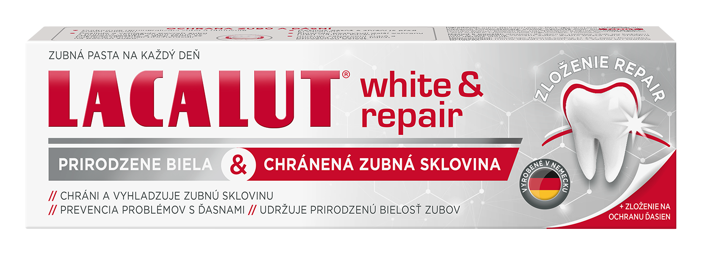 LACALUT WHITE & REPAIR zubná pasta