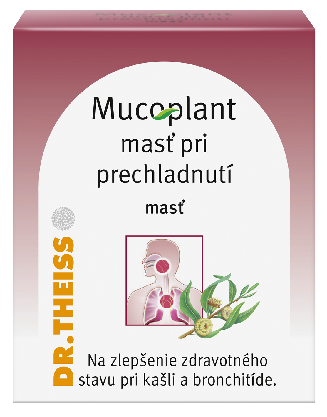 Mucoplant masť pri prechladnutí