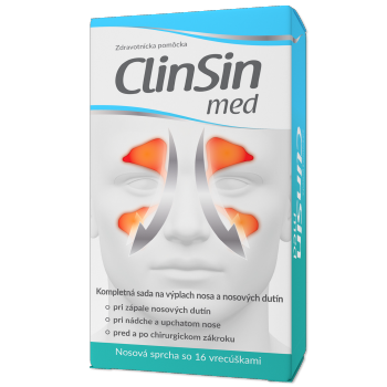 galéria ClinSin med súprava na výplach nosa