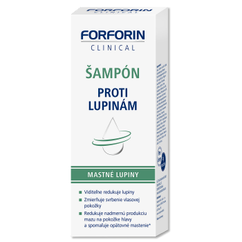 FORFORIN Šampón proti lupinám (mastné)