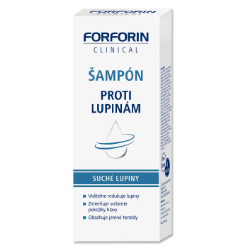 FORFORIN Šampón proti lupinám (suché)