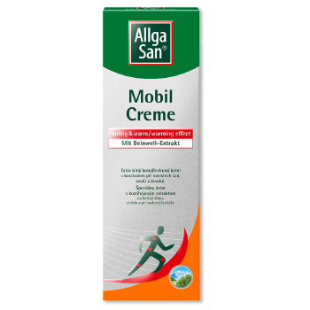 AllgaSan Mobil Crema Effetto Termico Per Cervicale Schiena 50ml