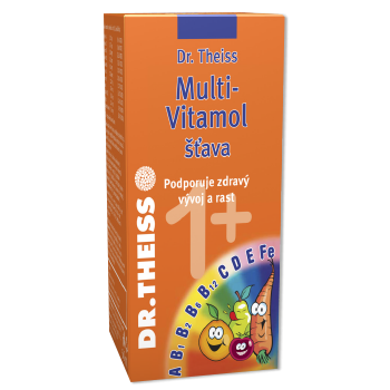 Dr. Theiss MULTI-VITAMOL pre deti