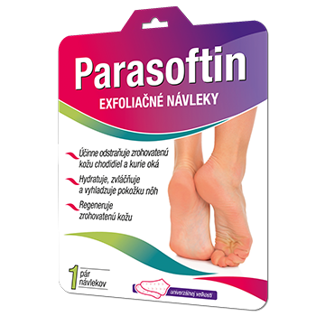 Parasoftin NÁVLEKY NA CHODIDLÁ