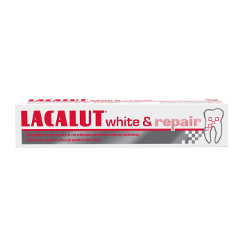 galéria LACALUT WHITE & REPAIR zubná pasta