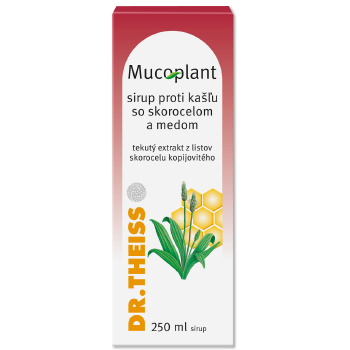 Mucoplant Sirup proti kašľu