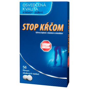 STOP KŔČOM