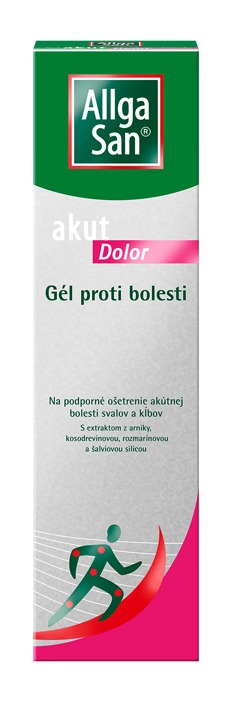 Allga San Gél proti bolesti