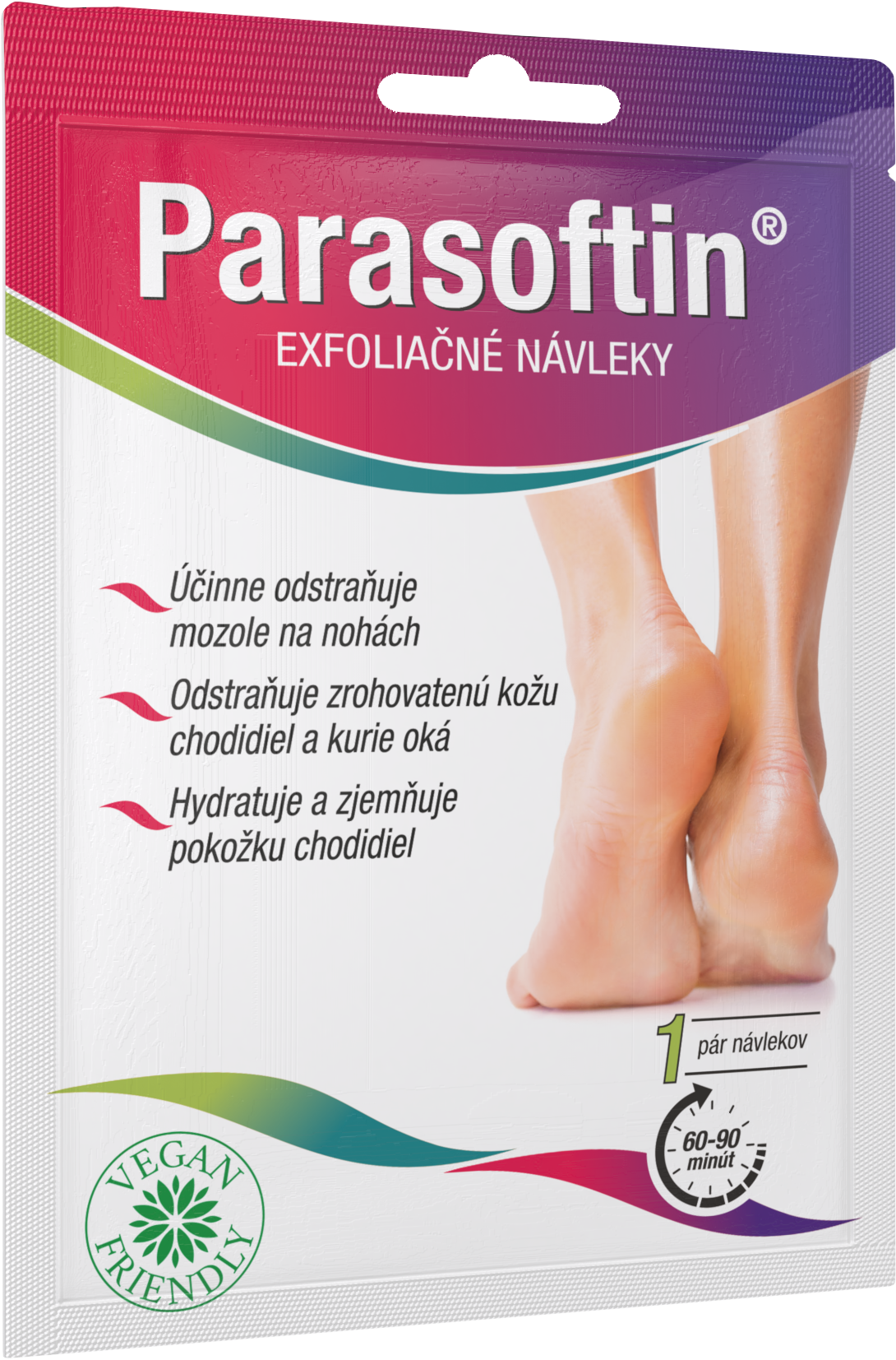 Parasoftin NÁVLEKY NA CHODIDLÁ
