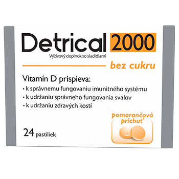 Detrical 2000 vitamín D