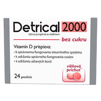 Detrical 2000 vitamín D