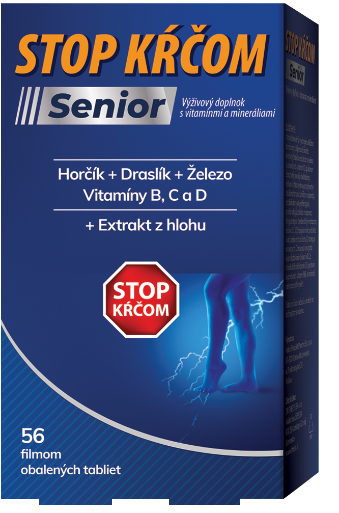 STOP KŔČOM Senior