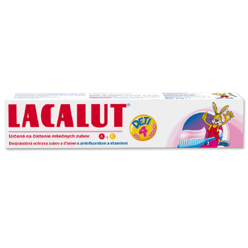galéria LACALUT DETI 0-4 zubná pasta