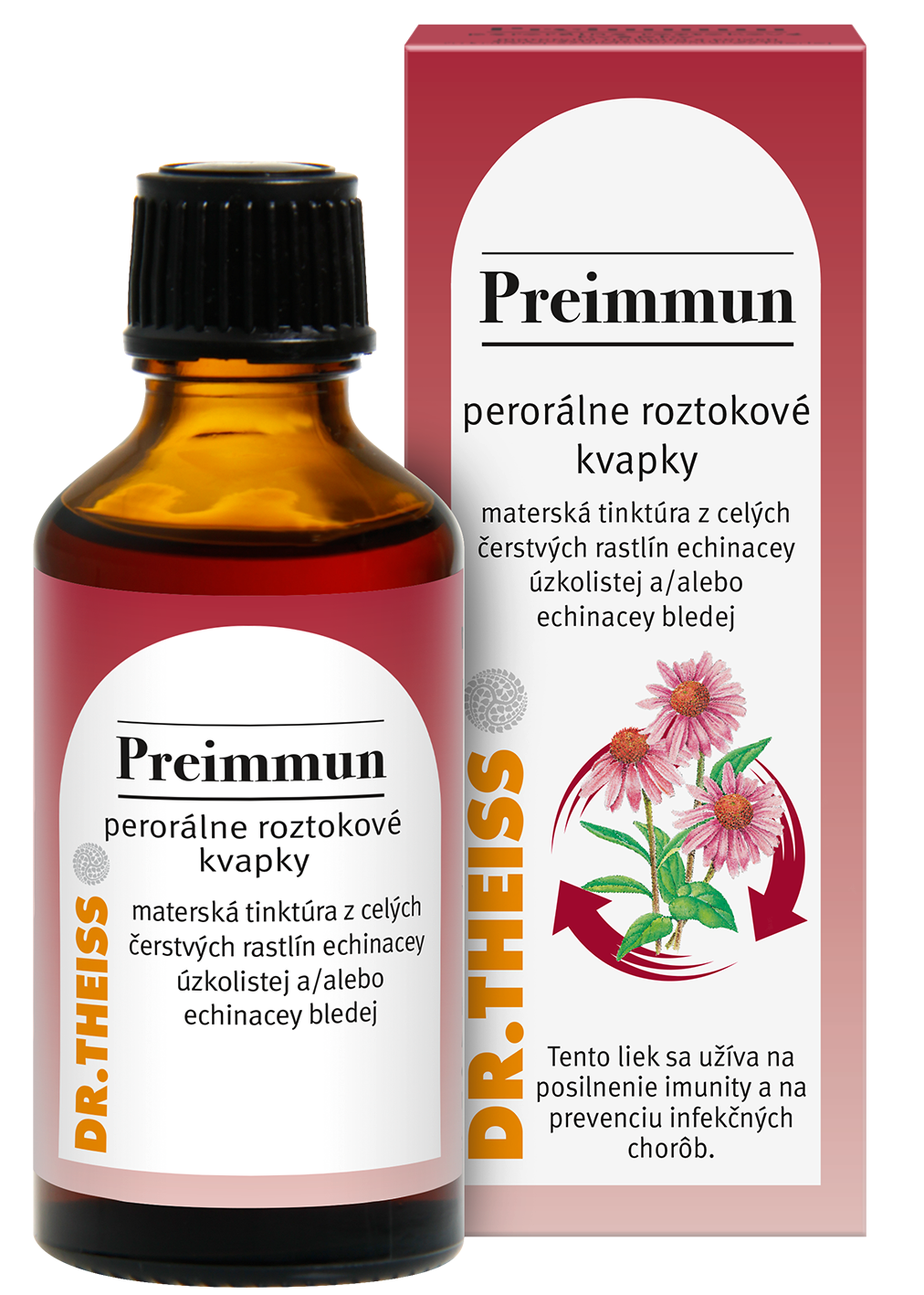 Dr. Theiss PREIMMUN (ECHINACEA Kräuter Tropfen)