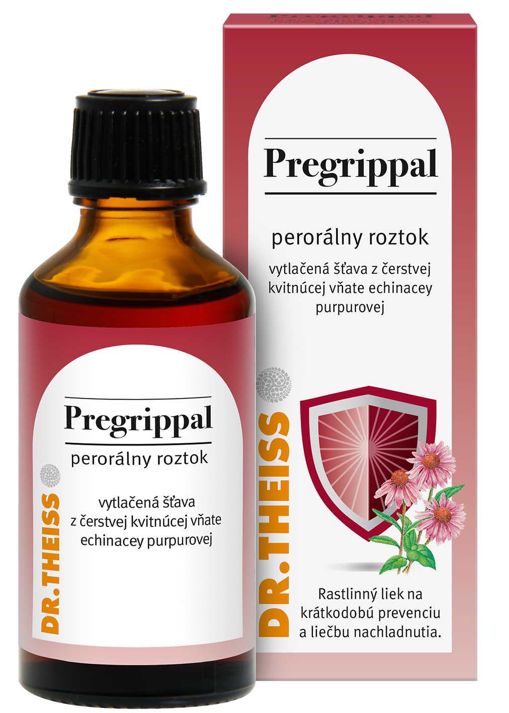 Dr. Theiss PREGRIPPAL (ECHINACEA forte)