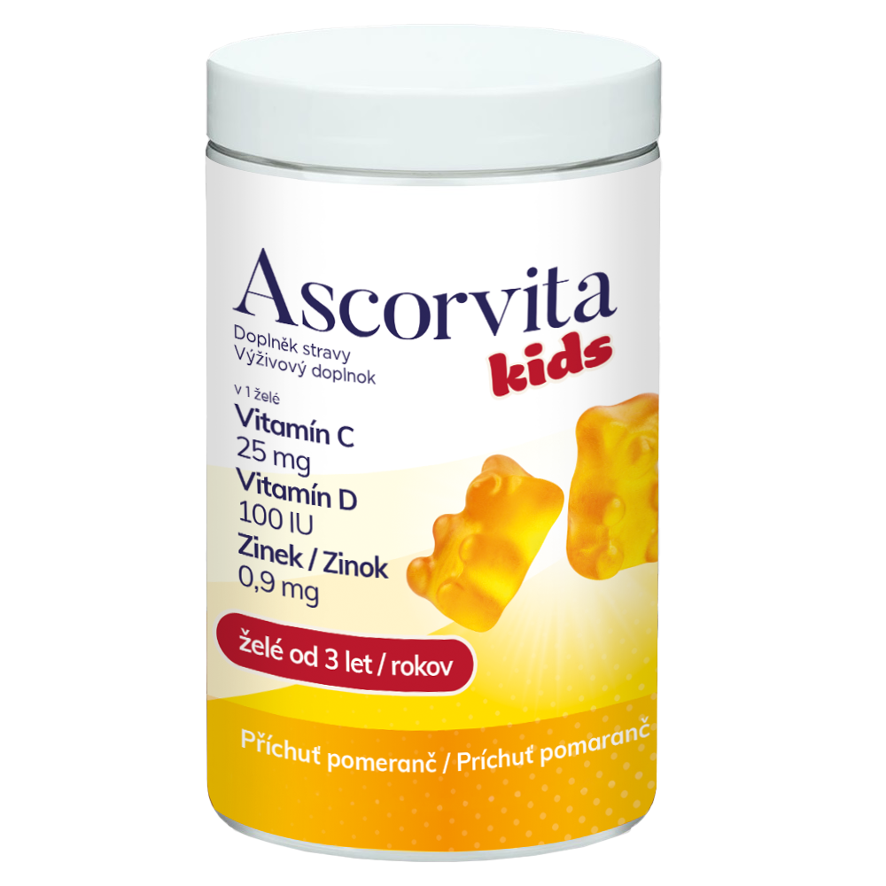 Ascorvita kids želé
