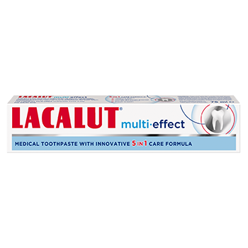 galéria LACALUT multi-effect zubná pasta