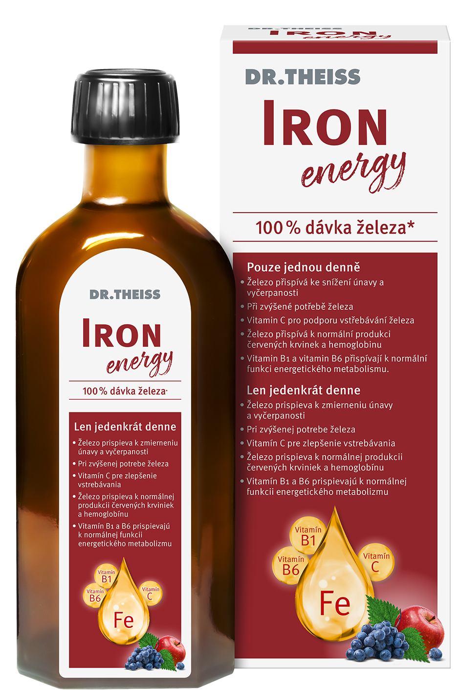 Dr. Theiss IRON ENERGY