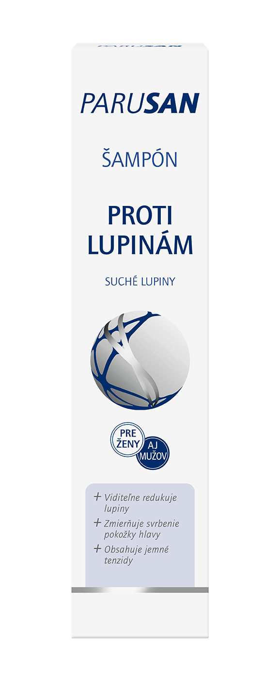 galéria Parusan ŠAMPÓN PROTI LUPINÁM