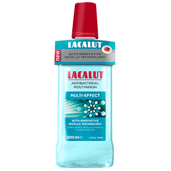 LACALUT MULTI-EFFECT ústna voda