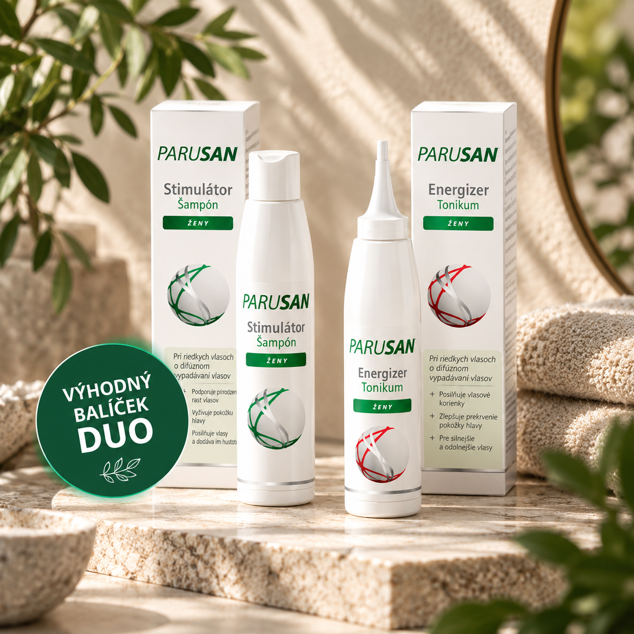 PARUSAN DUO pre ŽENY